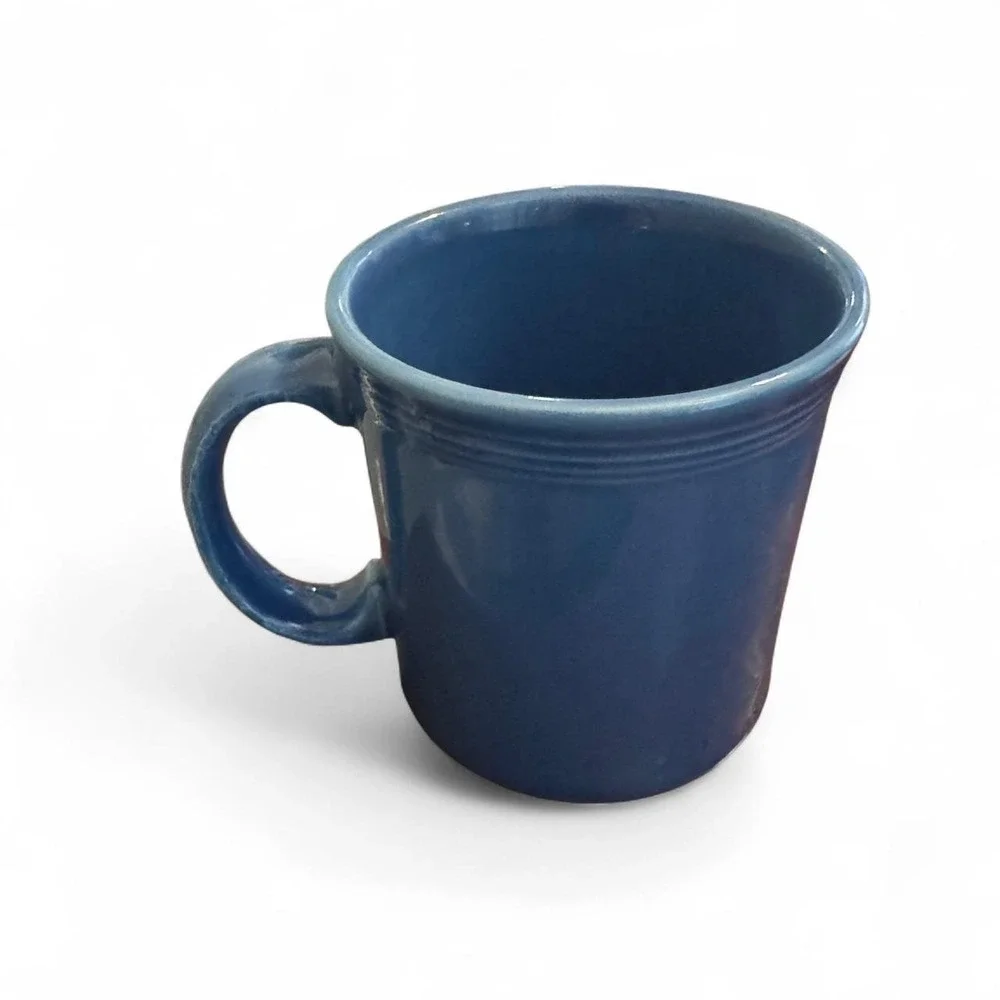 Fiesta Ware 12 oz Java Coffee Mug in blue